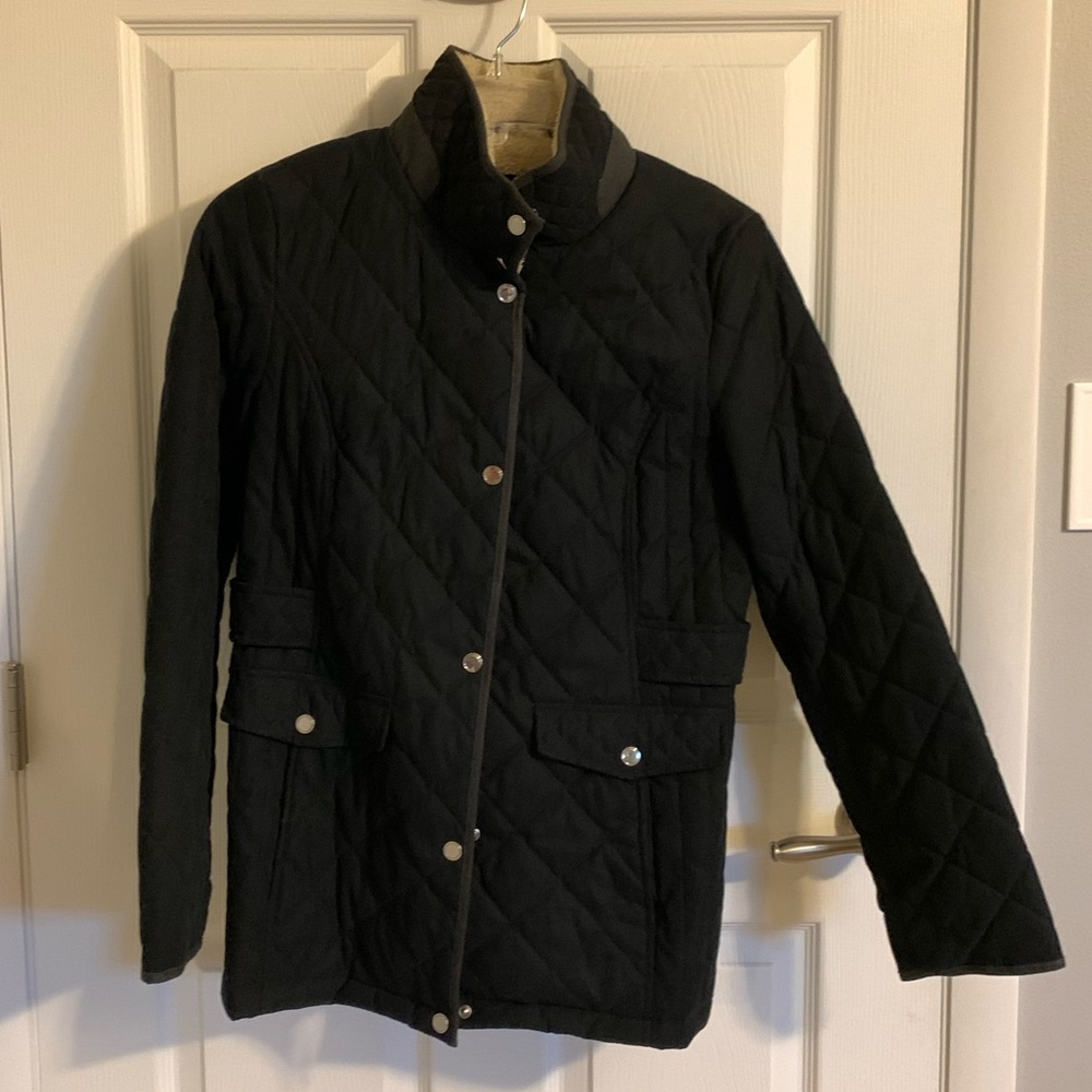 Women’s Croft & Barrow Quilted Jacket, NWOT - Picture 2 of 8